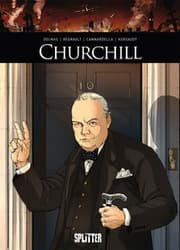 Cover von Churchill