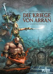 Cover von Die Kriege von Arran. Band 4