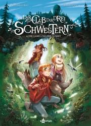 Cover von Der Club der drei Schwestern. Band 4