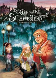 Cover von Der Club der drei Schwestern. Band 5