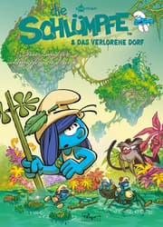 Cover von Die Schlümpfe und das verlorene Dorf. Band 7