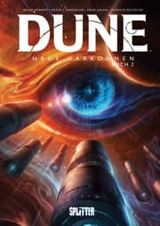 Cover von Dune: Haus Harkonnen (Graphic Novel). Band 2