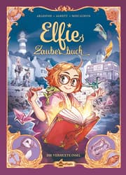 Cover von Elfies Zauberbuch. Band 1