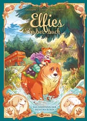 Cover von Elfies Zauberbuch. Band 4