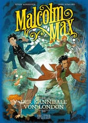 Cover von Malcolm Max. Band 6