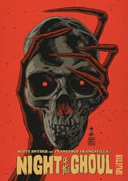 Cover von Night of the Ghoul