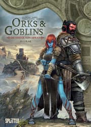 Cover von Orks & Goblins. Band 21 - Die Kriege von Arran