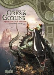 Cover von Orks & Goblins. Band 22 - Die Kriege von Arran