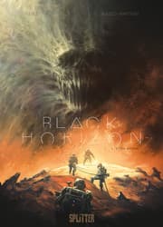 Cover von Black Horizon. Band 1
