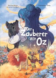 Cover von Der Zauberer von Oz (Graphic Novel)