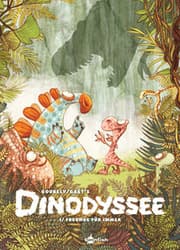 Cover von Dinodyssee. Band 1