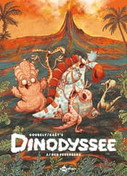Cover von Dinodyssee. Band 2