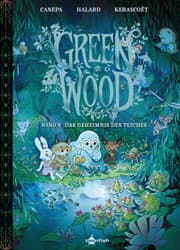 Cover von Greenwood. Band 4