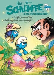 Cover von Die Schlümpfe und das verlorene Dorf. Band 8