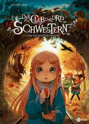 Cover von Der Club der drei Schwestern. Band 8