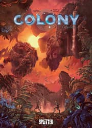 Cover von Colony. Band 8