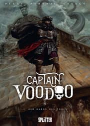 Cover von Captain Voodoo. Band 1