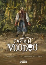 Cover von Captain Voodoo. Band 2