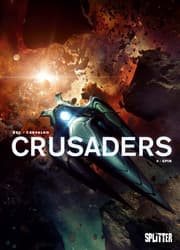 Cover von Crusaders. Band 4