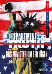 Cover von The Department of Truth. Band 4