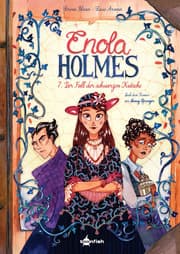 Cover von Enola Holmes (Comic). Band 7