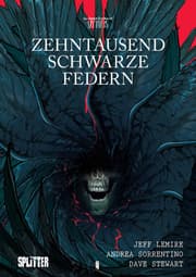 Cover von Zehntausend schwarze Federn