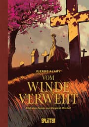Cover von Vom Winde verweht (Graphic Novel). Band 1 (von 2)