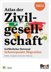 Cover von Atlas der Zivilgesellschaft 2023: Gefährlicher Beistand
