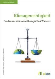Cover von Klimagerechtigkeit