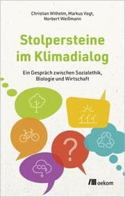 Cover von Stolpersteine im Klimadialog