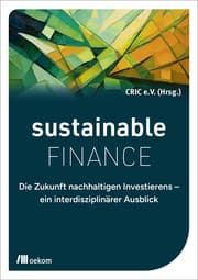 Cover von Sustainable Finance