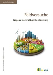 Cover von Feldversuche