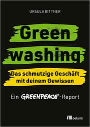 Cover von Greenwashing - das schmutzige Geschäft mit deinem Gewissen
