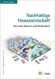 Cover von Nachhaltige Finanzwirtschaft