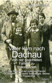 Cover von Vater kam nach Dachau