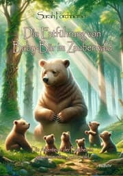 Cover von Die Entführung von Baby-Bär im Zauberwald - Die Abenteuer der Bärchen im geheimnisvollen Zauberwald
