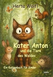 Cover von Kater Anton und die Tiere des Waldes - Ein Katzenbuch für Kinder