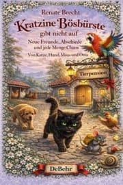 Cover von Kratzine Bösbürste gibt nicht auf - Neue Freunde, Abschiede und jede Menge Chaos - Von Katze, Hund, Maus und Oma