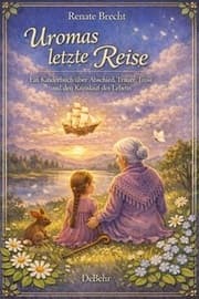 Cover von Uromas letzte Reise - Ein Kinderbuch über Abschied, Trauer, Trost und den Kreislauf des Lebens