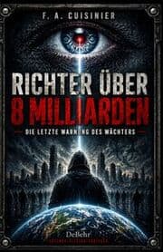 Cover von Richter über 8 Milliarden - Die letzte Botschaft des Wächters - Science-Fiction-Thriller