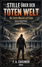 Cover von Stille über der toten Welt - Der letzte Mensch auf Erden - Science-Fiction-Thriller