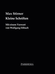Cover von Kleine Schriften