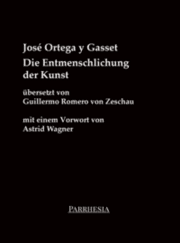 Cover von Die Entmenschlichung der Kunst