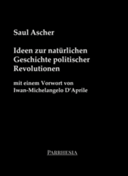 Cover von Ideen zur natürlichen Geschichte politischer Revolutionen