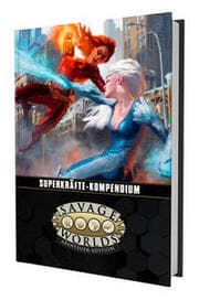 Cover von Savage Worlds - Superkräfte-Kompendium