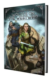 Cover von Forgotten Fables - Wolves on the Westwind Deluxe Edition