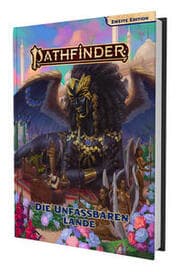 Cover von Pathfinder 2 - Zeitalter dVO: Die Unfassbaren Lande