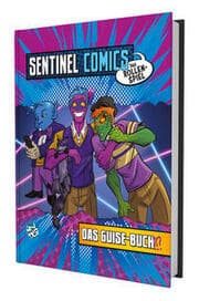 Cover von Sentinel Comics - Das Rollenspiel - Das Guise Buch