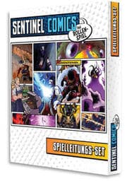 Cover von Sentinel Comics: Das Rollenspiel - Spielleitungset