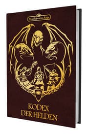 Cover von DSA5 - Kodex der Helden
